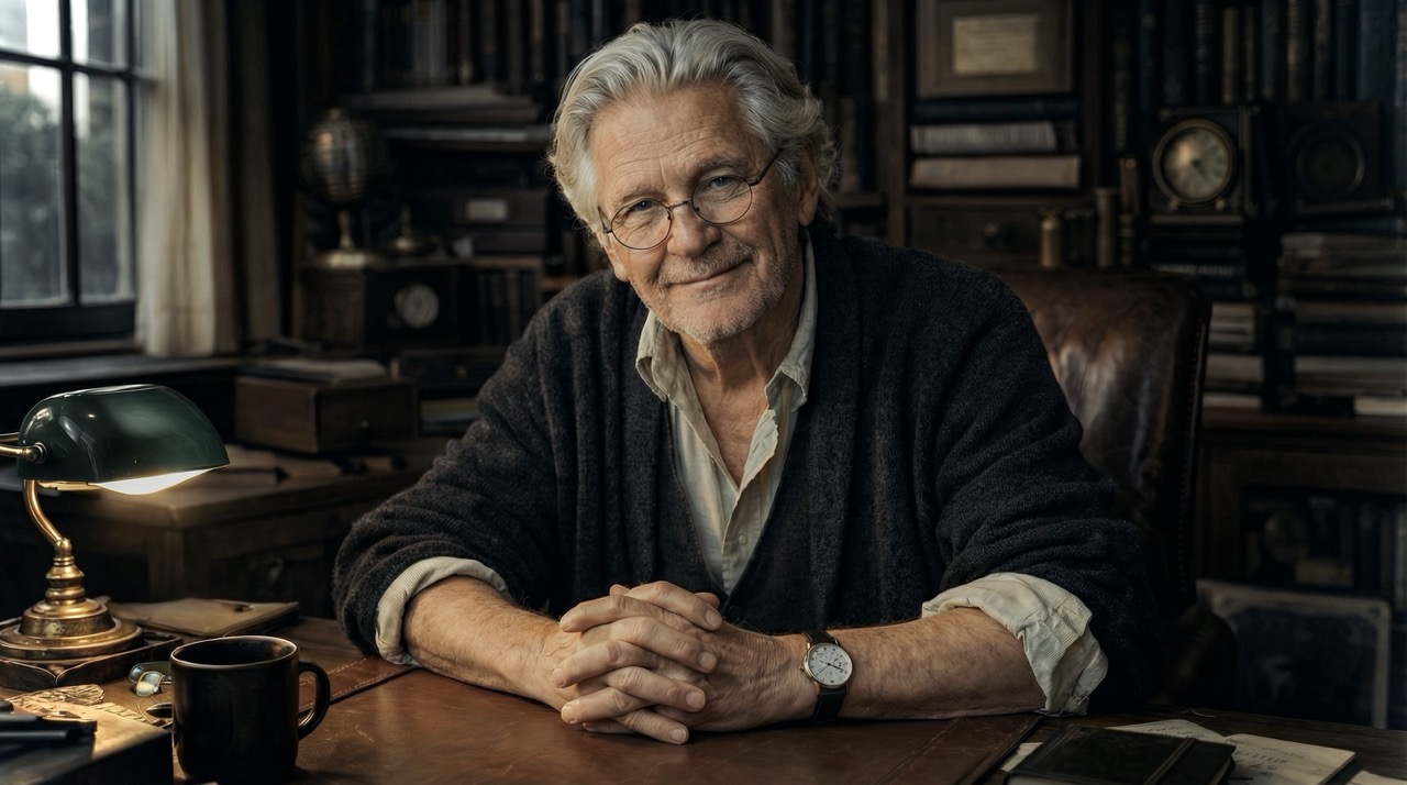 Edmund Grey, English-language storyteller